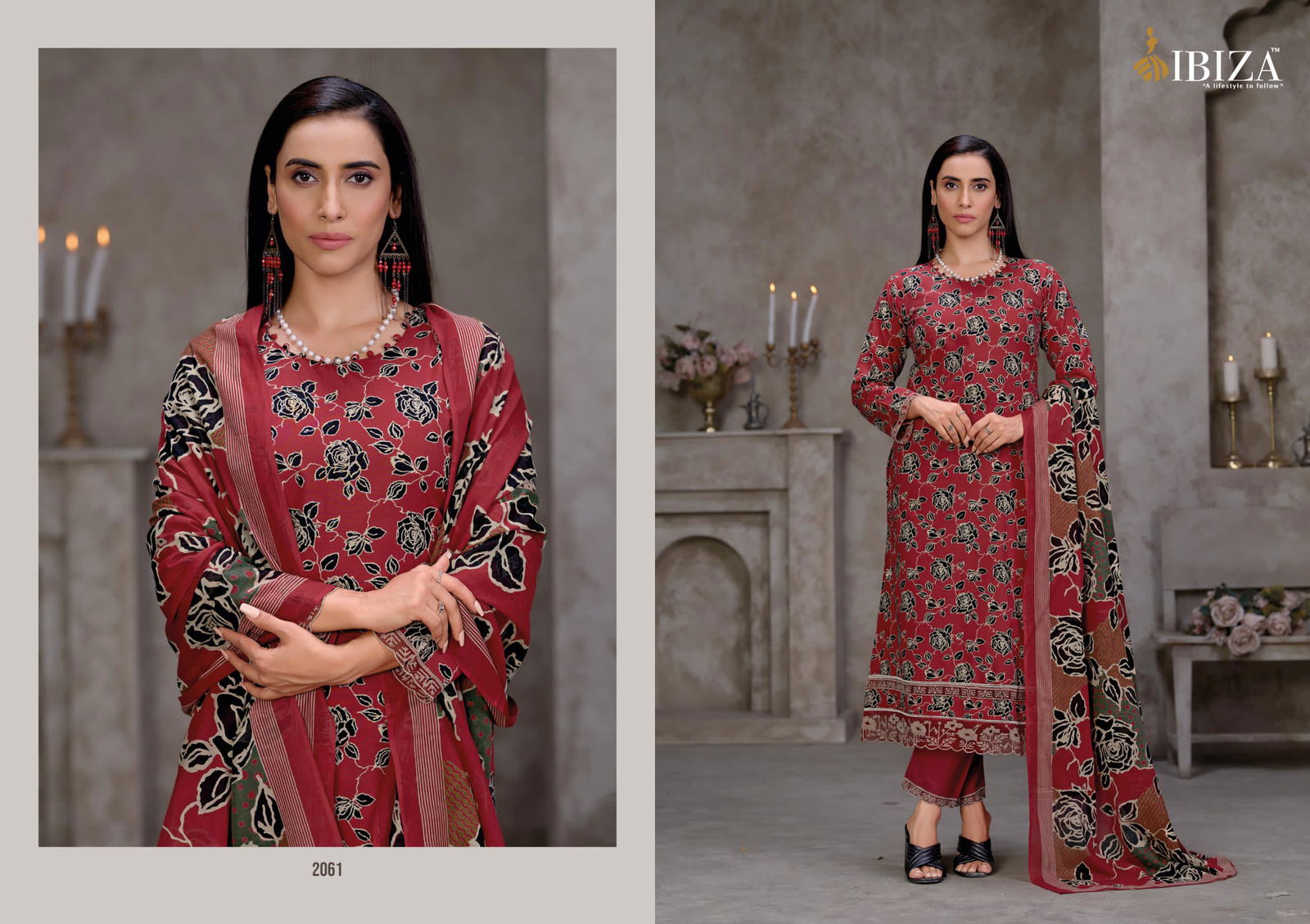 Gulabo By Ibiza Camric Cotton Digital Printed Salwar Kameez Online Wholesale